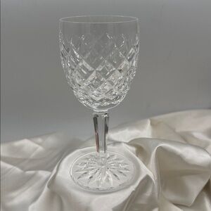 Waterford Crystal Wine Glass